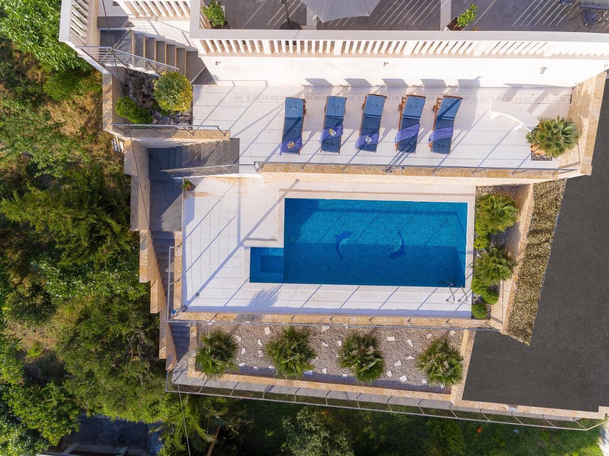Villa Awelon Stanici, Omis Celina Esterno foto