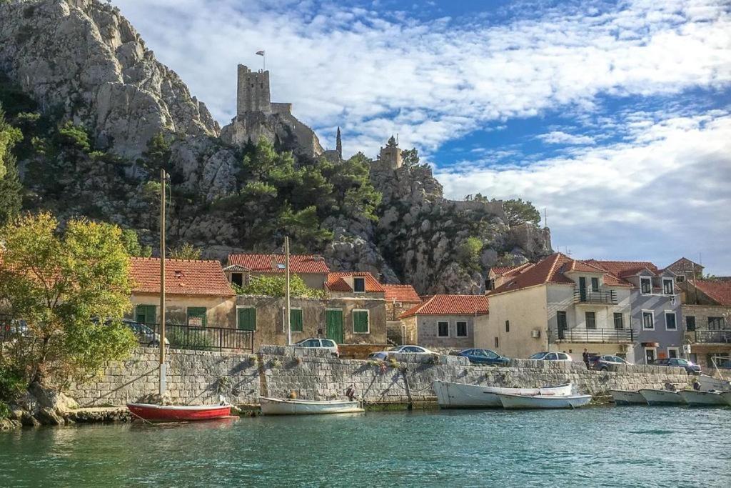 Villa Awelon Stanici, Omis Celina Esterno foto