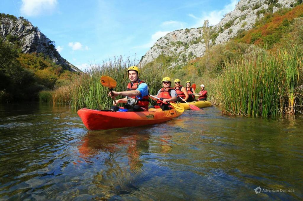 Villa Awelon Stanici, Omis Celina Esterno foto