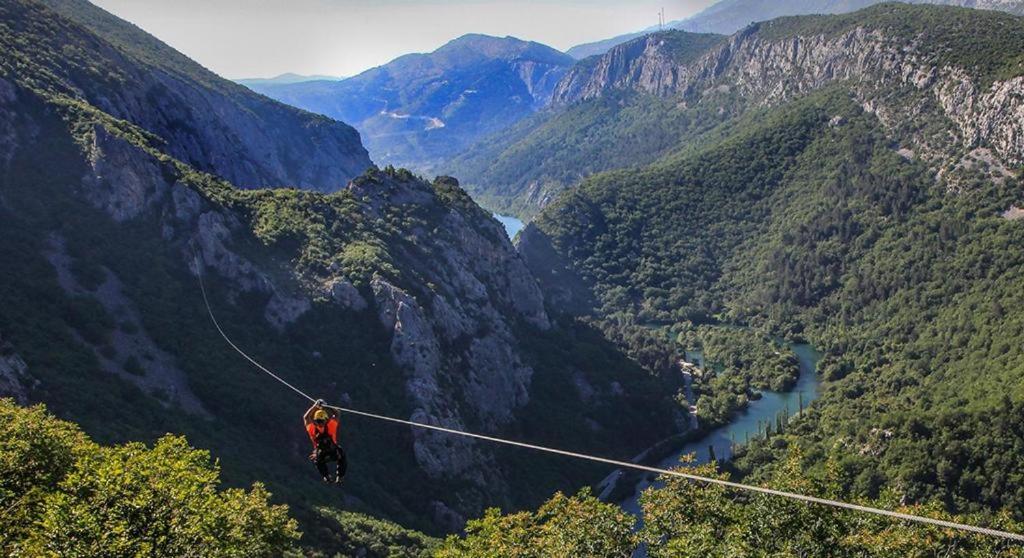 Villa Awelon Stanici, Omis Celina Esterno foto