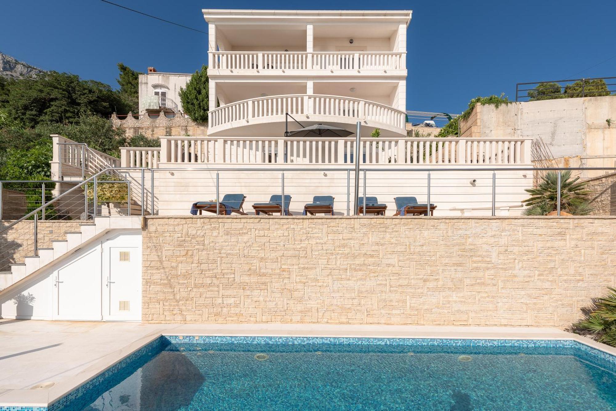Villa Awelon Stanici, Omis Celina Esterno foto