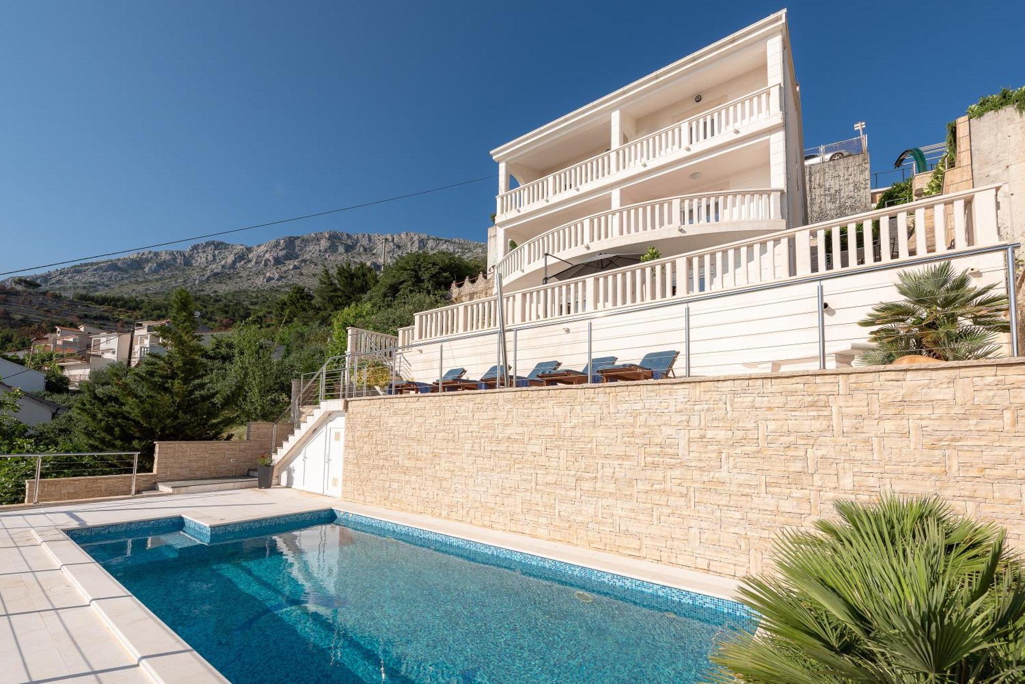Villa Awelon Stanici, Omis Celina Esterno foto