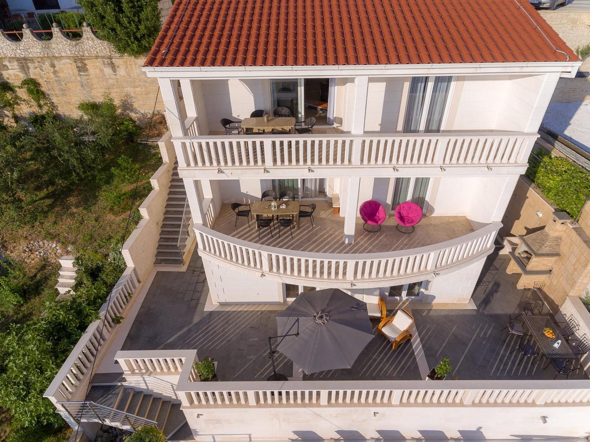 Villa Awelon Stanici, Omis Celina Esterno foto