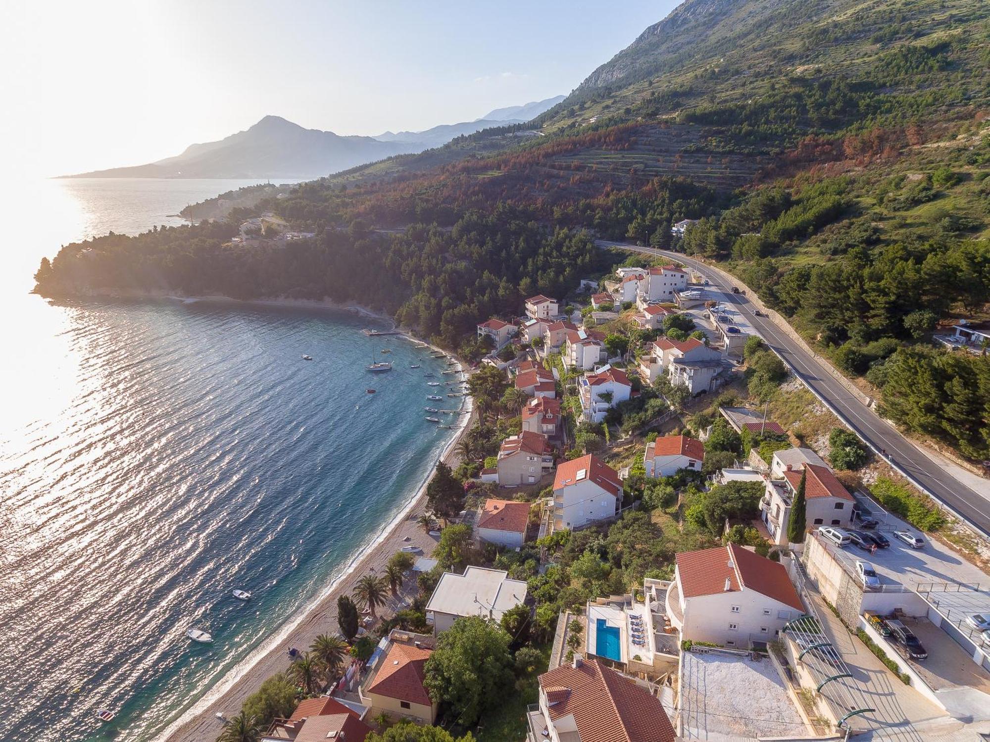 Villa Awelon Stanici, Omis Celina Esterno foto
