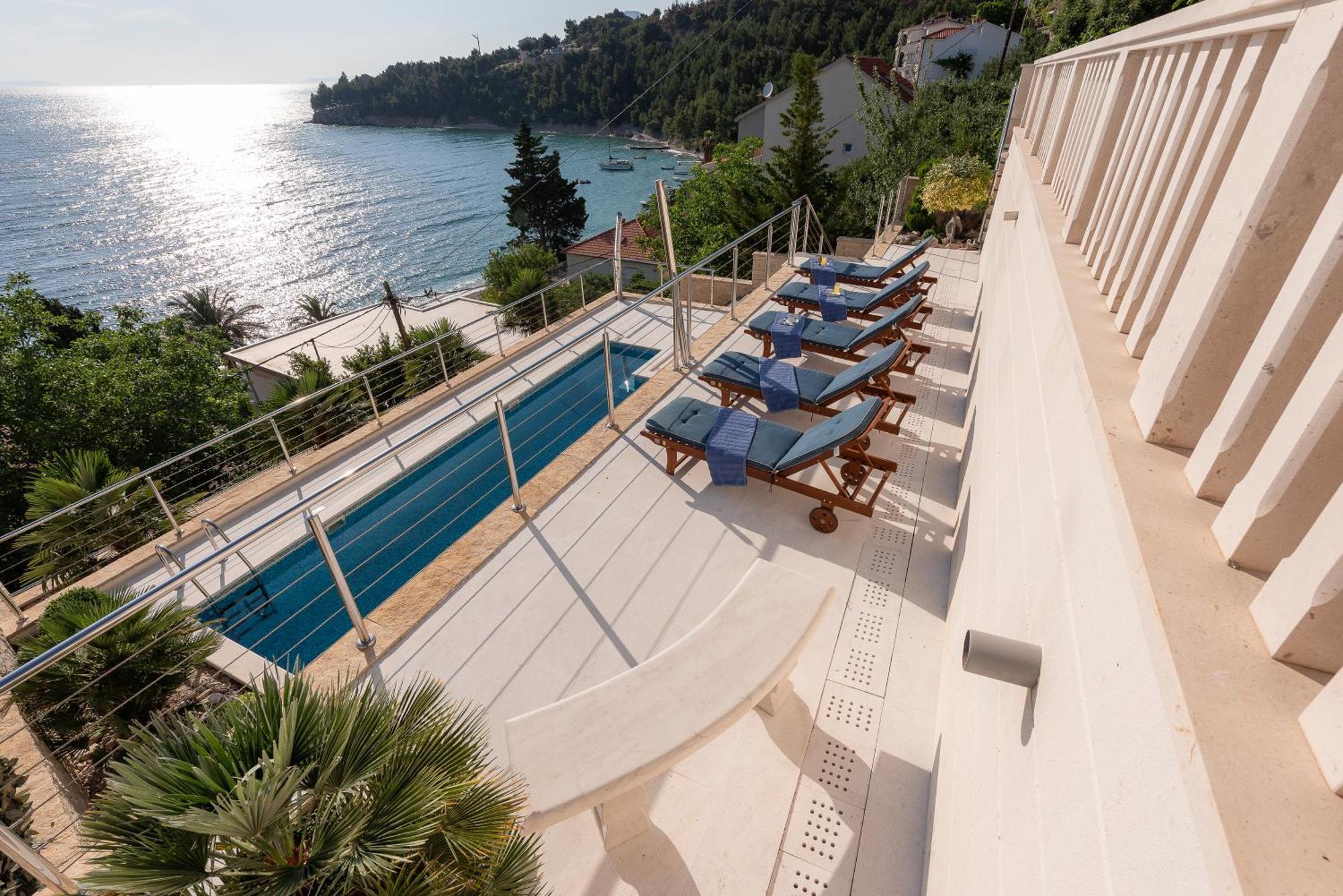 Villa Awelon Stanici, Omis Celina Esterno foto