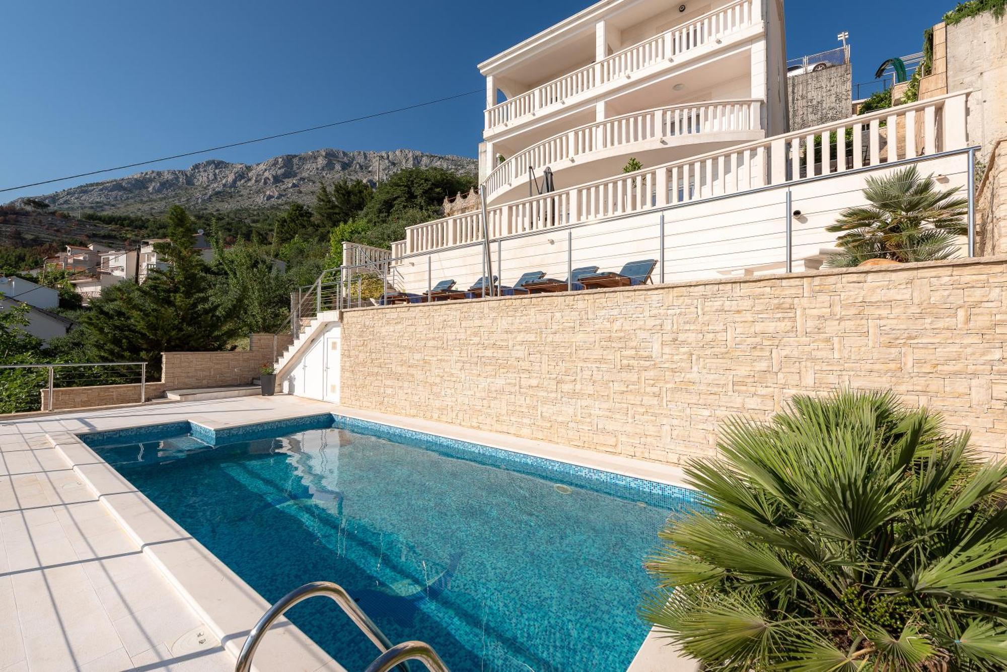 Villa Awelon Stanici, Omis Celina Esterno foto
