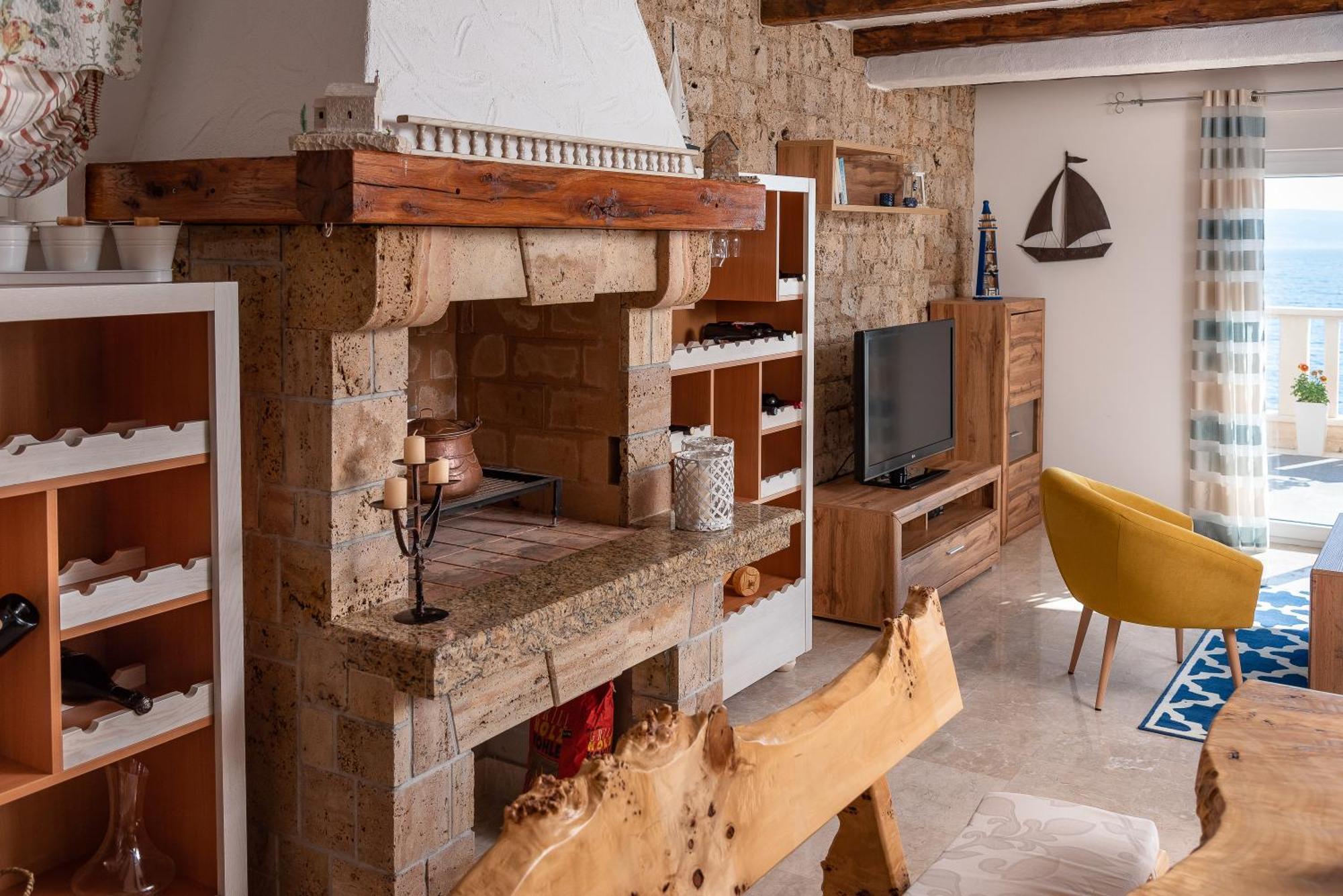 Villa Awelon Stanici, Omis Celina Esterno foto