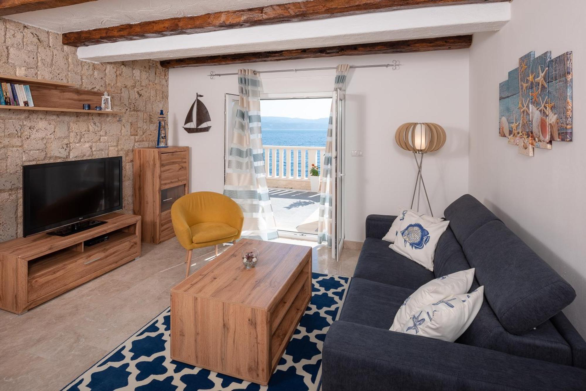 Villa Awelon Stanici, Omis Celina Esterno foto