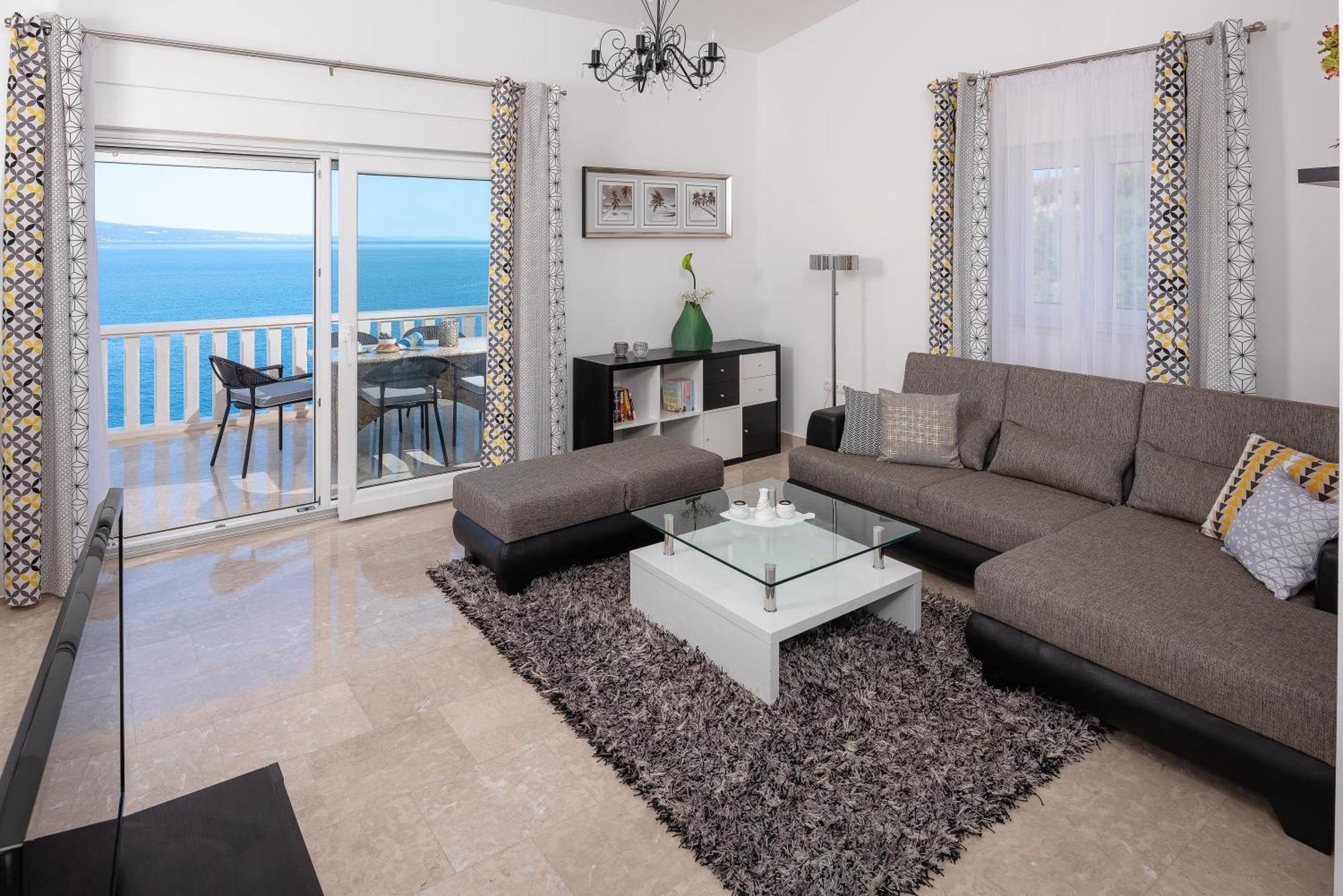 Villa Awelon Stanici, Omis Celina Esterno foto