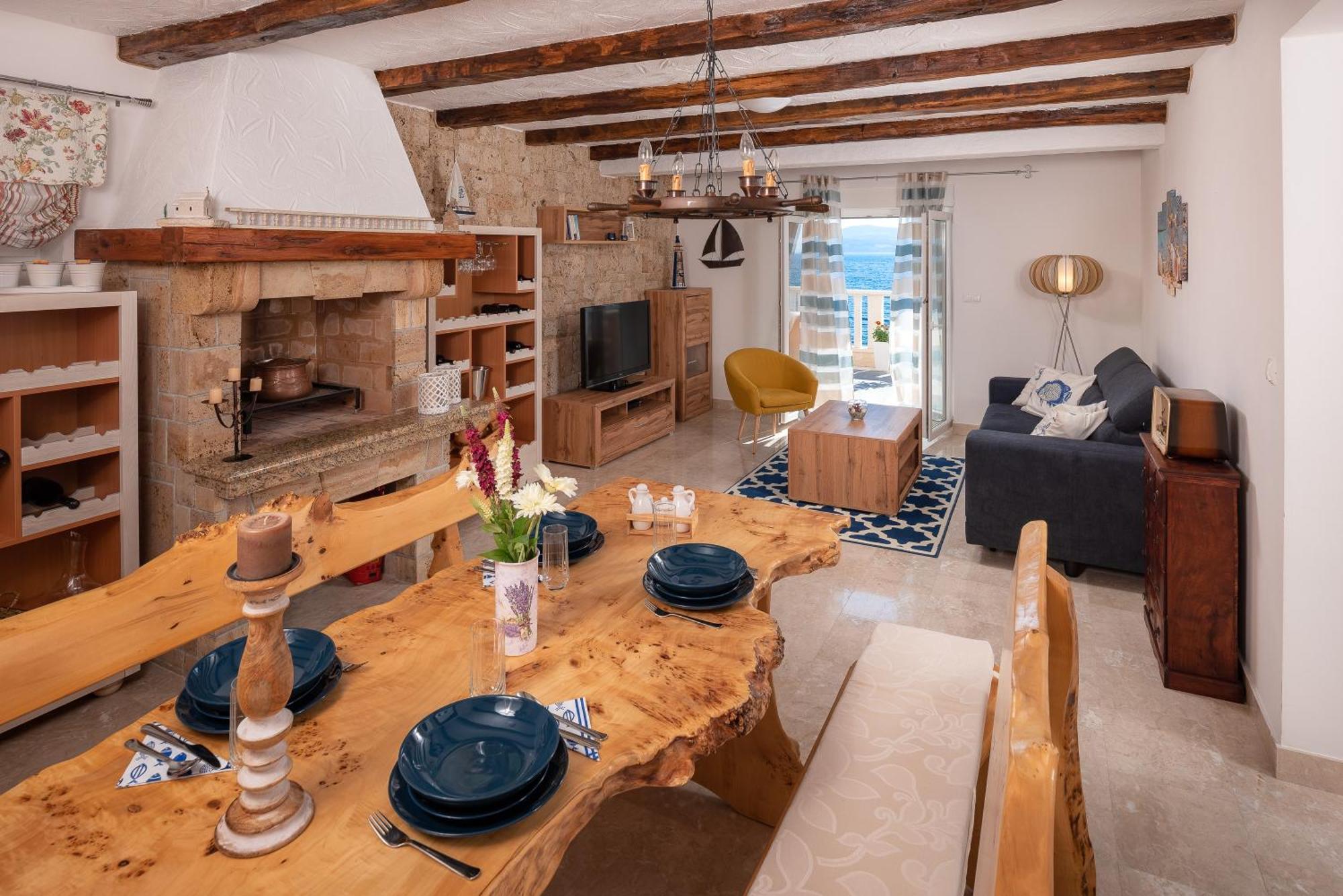 Villa Awelon Stanici, Omis Celina Esterno foto